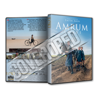 Amrum - 2025 Türkçe Dvd Cover Tasarımı